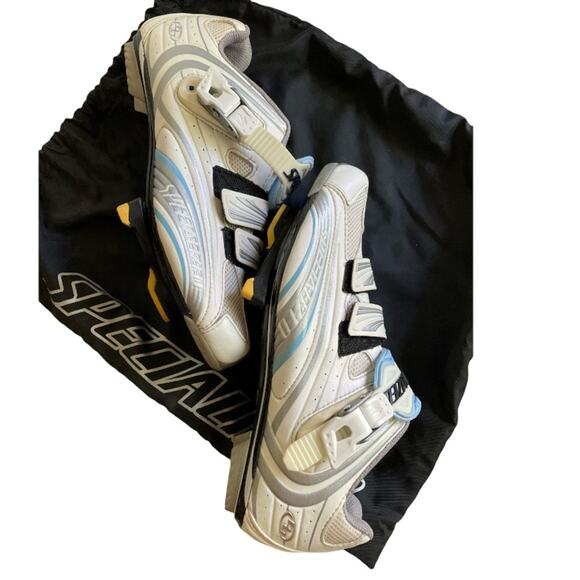 Specialized Pro Women Cycling Clip Mount Shoes 38 - Picture 3 of 11